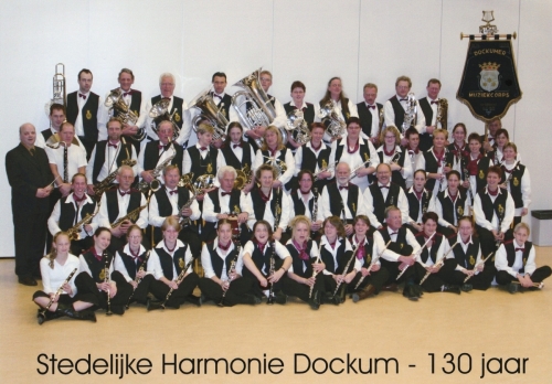 Stedelijke Harmonie Dockum 130 jaar in 2004