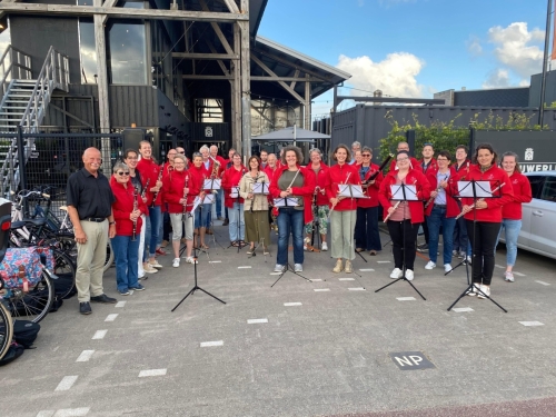 2022 afscheid dirigent Douwe Veenstra