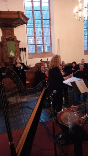 018 Nieuwjaarsconcert met Iris Kroes (foto's Gerard vd Wal en Boris Provily)
